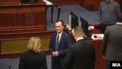 Претседателот на македонското собрание, Јован Митрески