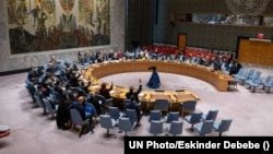 Glasanje Savjeta bezbjednosti Ujedinjenih nacija o produženju mandata EUFOR-u 2. novembra 2023, Njujork, SAD