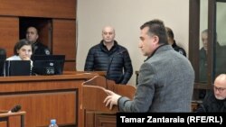 ავთანდილ გალდავა ბადრი ესებუას სასამართლო პროცესზე