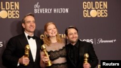 Част от актьорите в сериала „Наследници“