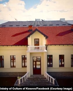 Objekti në Ferizaj pas restaurimit.