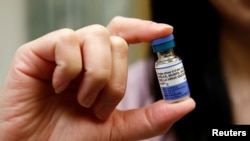 Вакцина против кори. 