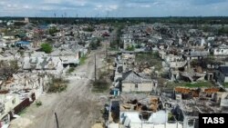 Рубижне - град в Луганска област, 2022 г. 