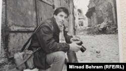 Wade Goddard u istočnom dijelu Mostara, 1993.