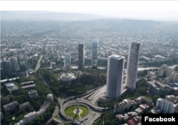 ასე გამოიყურება პროექტის რენდერი, რომლის ფოტოებიც სოციალურ ქსელში ხელოვნებათმცოდნე თამარ ამაშუკელმა გაავრცელა