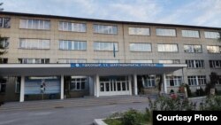 Ушконырский колледж водного хозяйства в поселке Шамалган Алматинской области. 5 сентября 2023 года