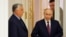 Премьер-министр Венгрии Виктор Орбан (слева) и глава России Владимир Путин. Москва, 5 июля 2024 года
