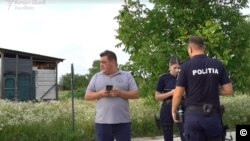 Sorin Gheorghe Bădărău, inginerul silvic care a fost reținut la o zi după ce a participat la o acțiune a „Străjerilor pădurii”.