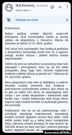 Odgovor NLB banke (kliknuti za uvećanje)