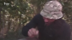 Interjú közben csapódott be a rakéta messze a donyecki fronttól