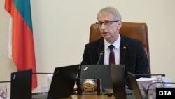 Николай Денков на заседанието на Министерския съвет, 2 август 2023 г.