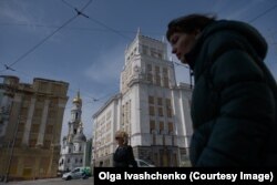 Centralni Harkiv 9. aprila