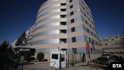 Сградата на Главната дирекция "Борба с организираната престъпност" (ГДБОП) в МВР на столичния бул. "Цариградско шосе".