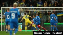 Utakmica kvalifikacija za Evropsko prvenstvo 2024, Ukrajina – Island – Stadion Miejski Vroclav, Vroclav, Poljska, 26. mart 2024.