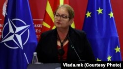 Весна Јаневска, министерка за образование и наука/архивска фотографија