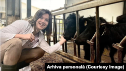 Anastasia Oleinic este studentă la Facultatea de Medicină Veterinară de la UTM și spune că după absolvire se va angaja în satul său natal, Teleșeu, raionul Orhei.