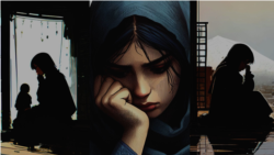 „S-a ales praful de visele mele": Vocile femeilor afgane cărora talibanii le-au interzis să studieze