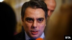 Министърът на финансите Асен Василев.