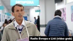 Pacienti Idriz Sertolli.