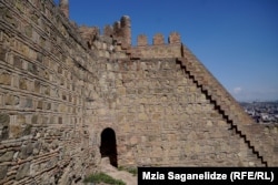 ნარიყალას ციხის არქიტექტურული სახე.