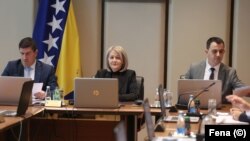 Borjana Krišto, predsjedavajuća Vijećem ministara BiH (Arhivska fotografija)