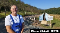 Ninić: Kada pogledate sa ceste, jasno vam je šta se dešava u Bistrici (arhivska fotografija).