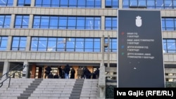 Sedište Višeg suda u Beogradu, 30. januar 2024.
