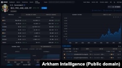 Unul dintre portofoliile de criptomonede ale guvernului american vineri, 19 aprilie, la ora 13.00.