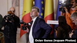 Președintele PSD, Marcel Ciolacu, le-a luat apărarea candidaților care sunt în diferite faze ale unor anchete penale.