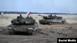 მოკავშირეთაგან უკრაინას ყველაზე მეტი ტანკი პოლონეთმა გადასცა 