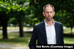 Predstavnik Preokreta Vuk Iković