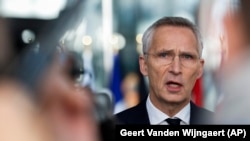 Shefi i NATO-s, Jens Stoltenberg. Fotografi nga arkivi. 