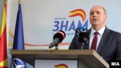 Претседателот на Движењето ЗНАМ и градоначалник на Куманово, Максим Димитриевски