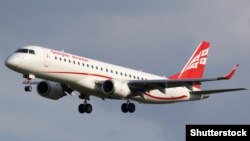 Самолет авиакомпании Georgian Airways