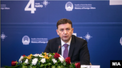 Министерот за надворешни работи, Бујар Османи 