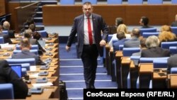 Председателят на парламентарната група на ДПС Делян Пеевски, 11 януари 2024 г.