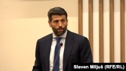 Gradonačelnik Beograda Aleksandar Šapić na sednici Skupštine grada, 24. jun 2024. 