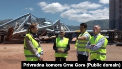 Delegacija privredne komore Crne Gore u posjeti Luci Bar, 2. jula 2024.