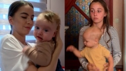 Văduvă în timpul sarcinii: Mamele ucrainene care și-au pierdut soții în luptă