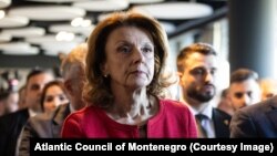 Predsjednica Atlantskog saveza Crne Gore Milica Pejanović Đurišić