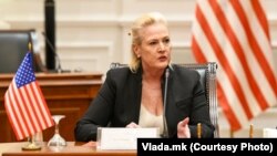 Анџела Агелер, амбасадор на САД во Северна Македонија