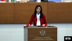 Вицепремиерът Мария Габриел