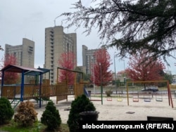 Игралиште спроти студентскиот дом „Гоце Делчев“