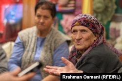 Nafije Shahini është banorja më e re e Shtëpisë së të Moshuarve. Ajo shprehet shumë e gëzuar që është vendosur në këtë shtëpi.