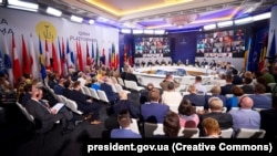 "ყირიმის პლატფორმის" სამიტი კიევში. 23 აგვისტო, 2023 წელი 