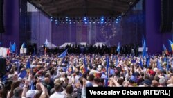 Skup podrške bližim vezama Moldavije i Evropske unije (EU), 21. maj 2023. 