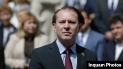 Prim-ministrul României, Florin Cîțu (2020-2021).