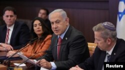 Израелскиот премиер Бенјамин Нетанјаху.