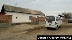 Дом в селе Кара-Бак, в котором родилась и выросла Айкыз.