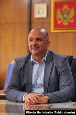 Dario Vraneš, prdsjednik Pljevlja